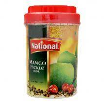 NATIONAL FOODS MANGO PICKLE 1KG