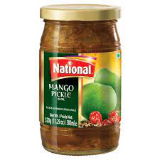 NATIONDAL FOODS MANGO PICKLE JAR 320G