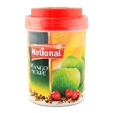 NATIONAL FOODS MANGO PICKLE JAR 400G