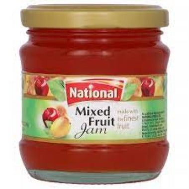 NATIONAL FOODS MIXED FRUIT JAM JAR 200G