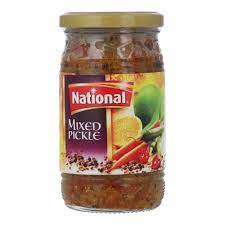 NATIONAL FOODS MIXED PICKLE JAR 320G