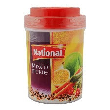 NATIONAL FOODS MIXED PICKLE JAR 400G