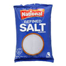 NATIONAL FOODS REFINED SALT 800G