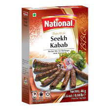 NATIONAL FOODS SEEKH KABAB MASALA 46G