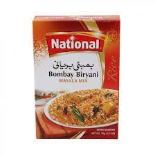 NATIONAL FOODS BOMBAY BIRYANI MASALA 70G