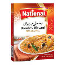 NATIONAL FOODS BOMBAY BIRYANI MASALA 39G