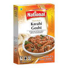 NATIONAL FOODS KARAHI GOSHT MASALA 47G