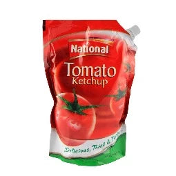 NATIONAL FOODS TOMATO KETCHUP PCH 400G
