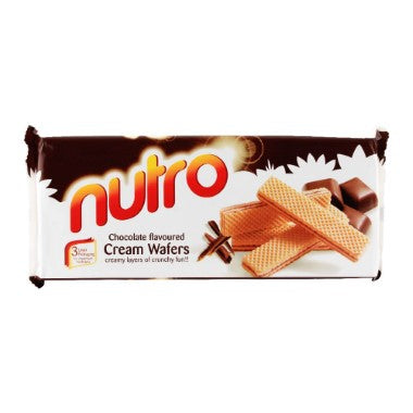 NUTRO CHOCOLATE CREAM WAFERS 170G