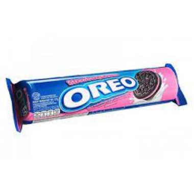 OREO STRAWBERRY CREME BISCUITS ROLL 119.6G