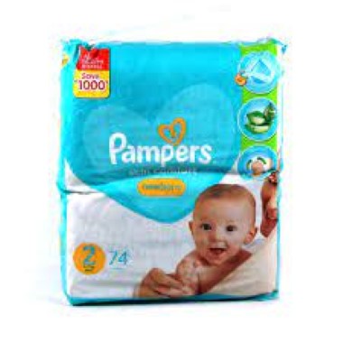 PAMPERS BABY DIAPERS MEGA-2 70s