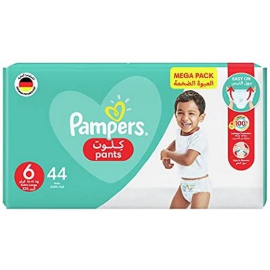 PAMPERS BABY PANTS MEGA-5 44s