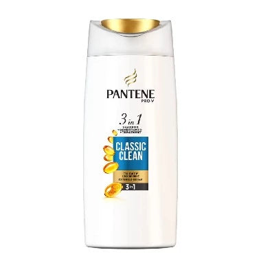 PANTENE CLASSIC CLEAN 3IN1 SHAMPOO 400ML