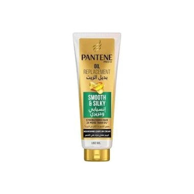 PANTENE OIL REPLACEMENT SMOOTH & SILKY TUBE 180ML