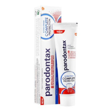 PARADONTAX TOOTH PASTE E/F COMPLETE PROTECTION 100G