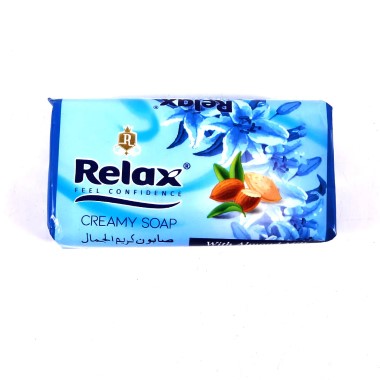 RELAX BEAUTY SOAP ALMOND MILK 130G