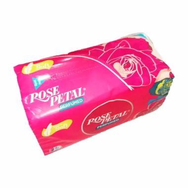 ROSE PETAL PERFUMED TISSUE PACK 275X2 PLY
