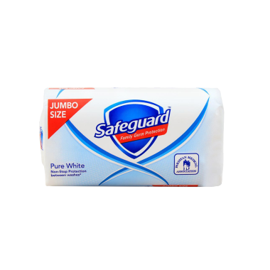 SAFEGUARD SOAP PURE WHITE 103G
