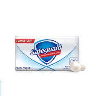 SAFEGUARD SOAP PURE WHITE 125G