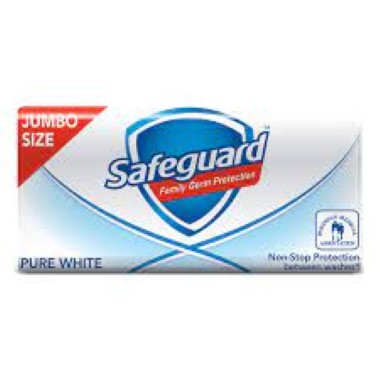 SAFEGUARD SOAP PURE WHITE 175G