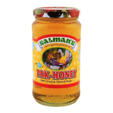 Salmans Pak-honey Jar 500g