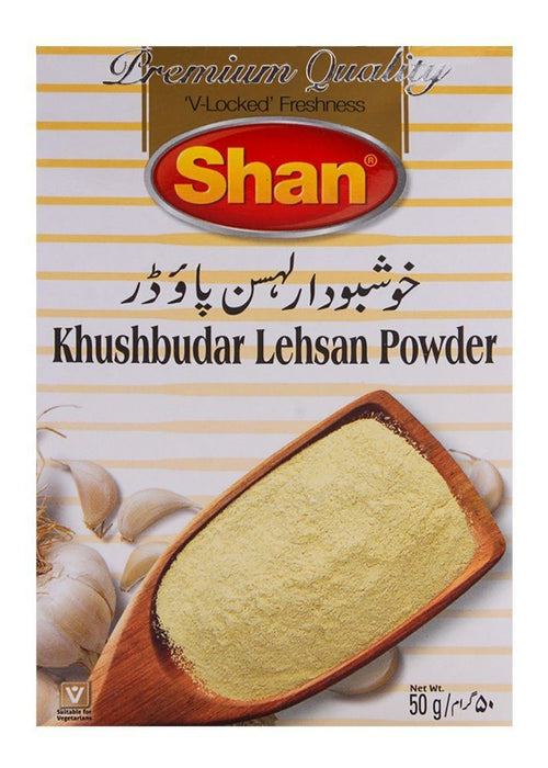 SHAN KHUSHBUDAR LEHSAN POWDER 50G