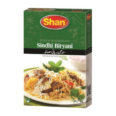SHAN SP SINDHI BIRYANI 55G