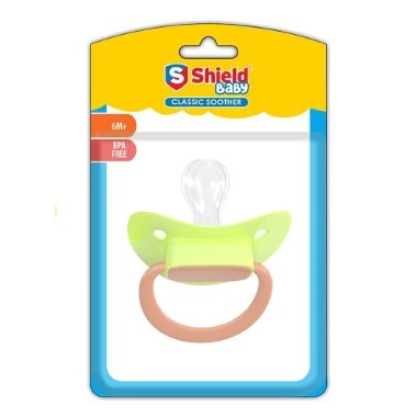 SHIELD BABY CLASSIC SOOTHER 1S