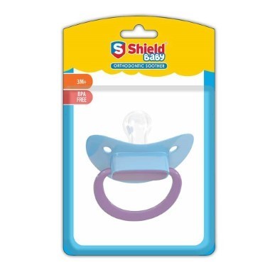 SHIELD BABY ORTHODONIC SOOTHER 1S