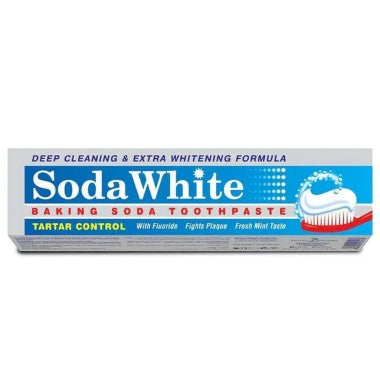 SODA WHITE TOOTH PASTE 28G