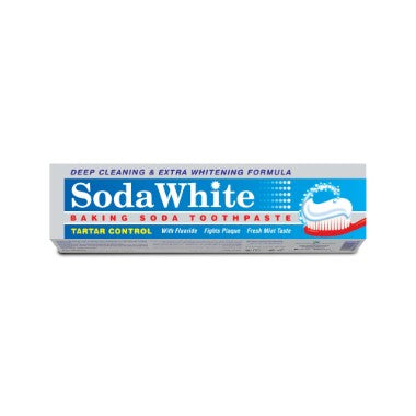 SODA WHITE TOOTH PASTE 65G