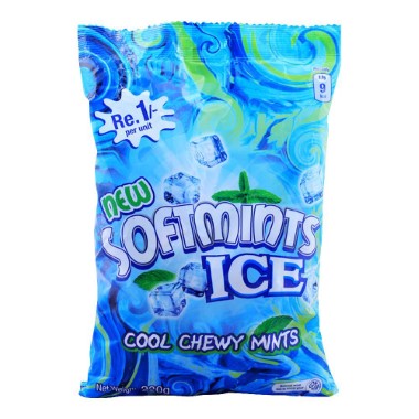 SOFTMINTS ICE CHEW CANDY PCH 200G