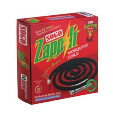 SOGO ZAPPIT MOSQUITO COILS PACK 10s