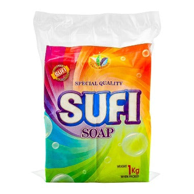 SUFI SPECIAL WASHING SOAP PACK 1KG