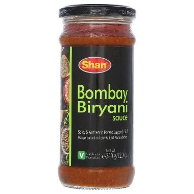 SHAN BOMBAY BIRYANI SAUCE JAR 350G