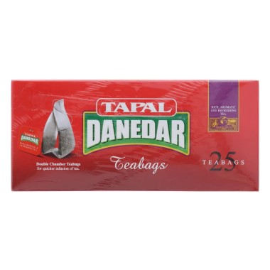 TAPAL DANEDAR TEA BAGS 25s, 50G