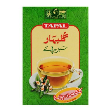 TAPAL GREEN TEA GULBAHAR BOX 80G