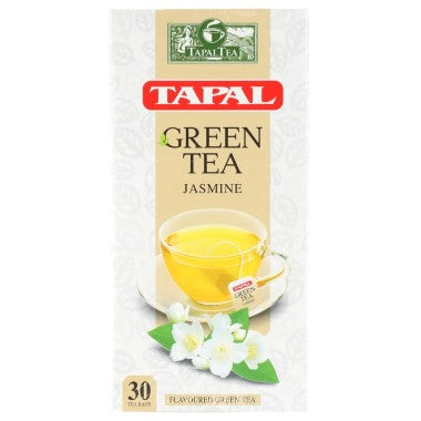 TAPAL GREEN TEA JASMINE BOX 30s, 45G