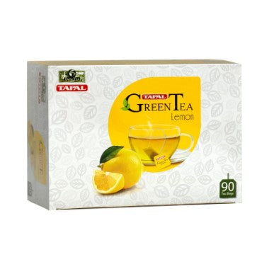 TAPAL GREEN TEA LEMON BOX 90S, 135G