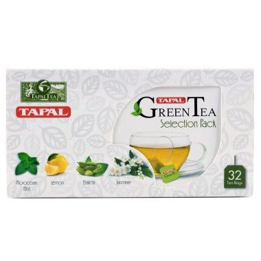 TAPAL GREEN TEA SELECTION PACK 32S, 48G