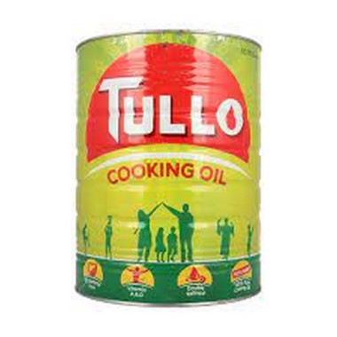 TULLO COOKING OIL TIN 5LTR
