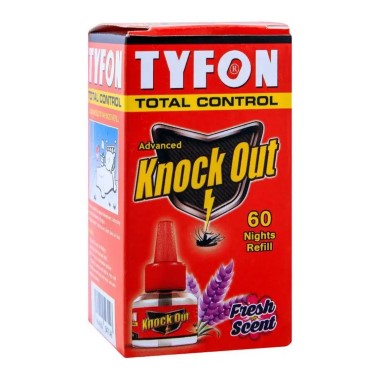 TYFON KNOCK OUT MOSQUITO REFILL 45ML