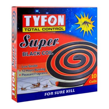 TYFON SUPER BLACK COIL PACK 10s