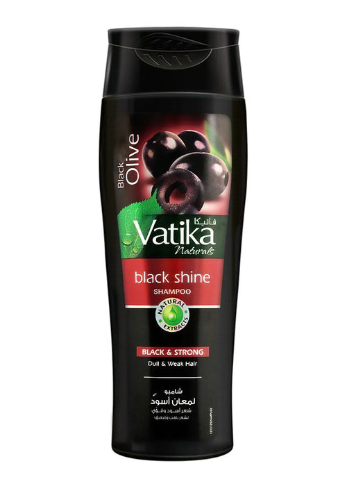 VATIKA BLACK & STRONG SHAMPOO 360ML