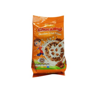 VIGOZ CHUCKILING CHOCOALTE FILLED CEREAL PCH 75G