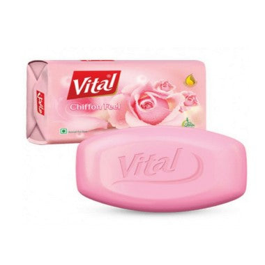 VITAL CHIFFON FEEL SOAP 90G