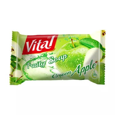 VITAL GREEN APPLE FRUITY SOAP 120G