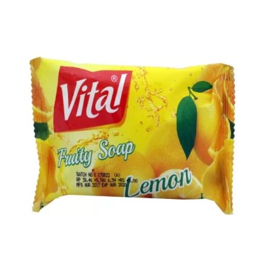 VITAL LEMON FRUITY SOAP 60G