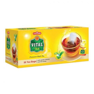Vital Tea Bag Box 50s