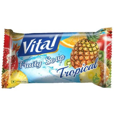 VITAL TROPICAL FRUITY SOAP 60G